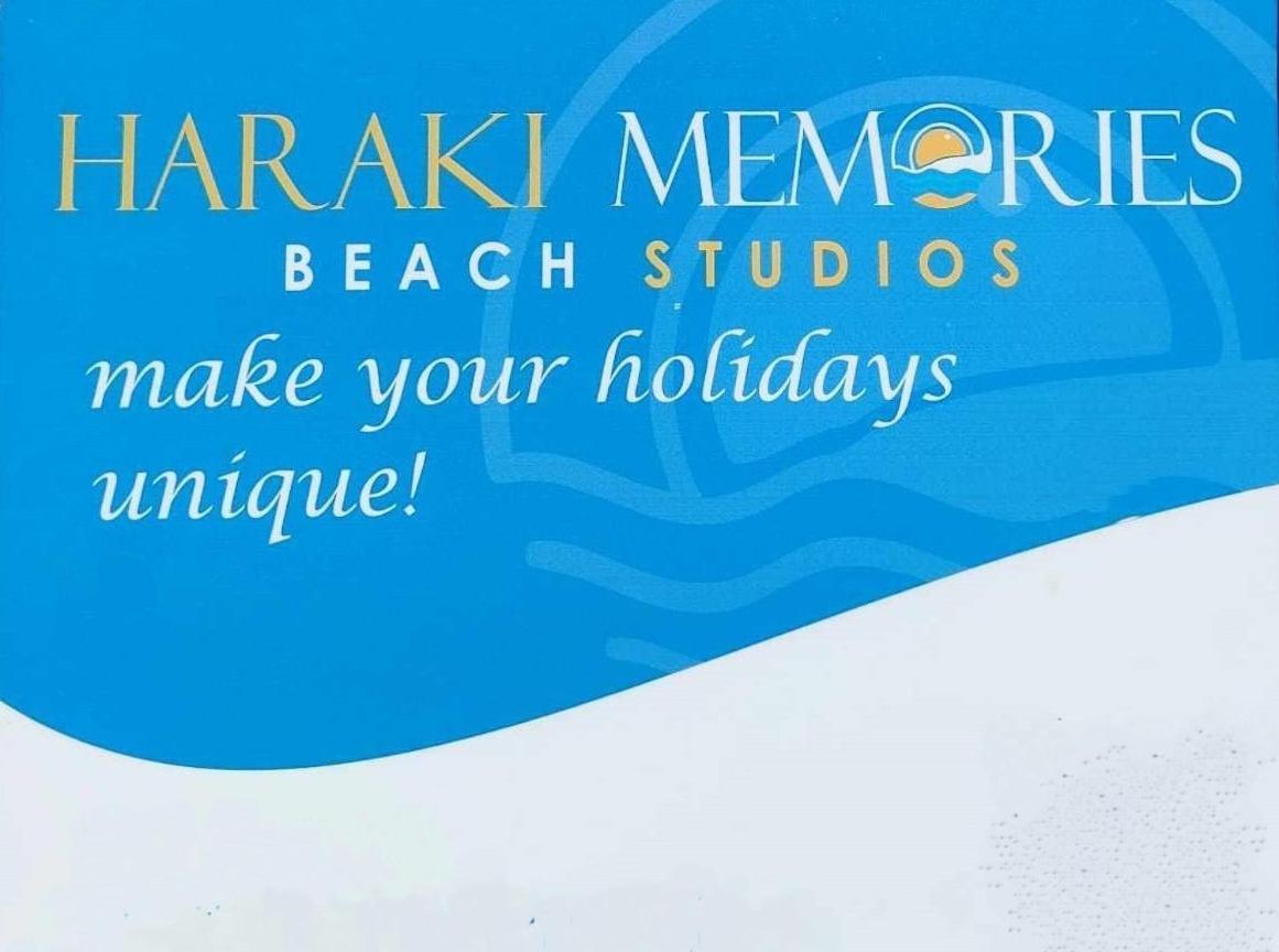 Haraki Memories Beach Studios Ngoại thất bức ảnh