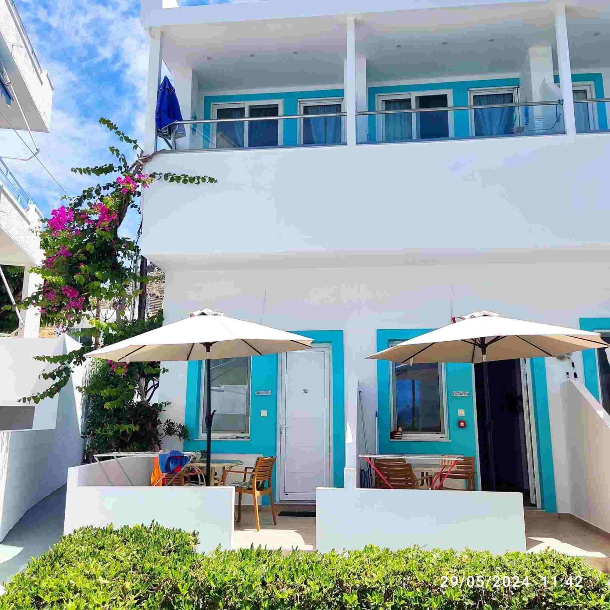 Haraki Memories Beach Studios Ngoại thất bức ảnh